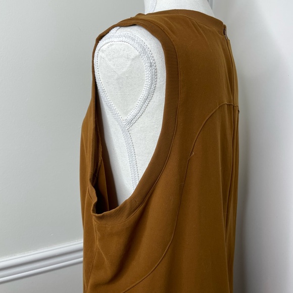 Lululemon Pocketed Drop-Waist Midi Dress Copper Brown 14 - Picture 12 of 15